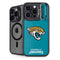 NFL Jacksonville Jaguars Distressed iPhone 16 Pro Kickstand Case